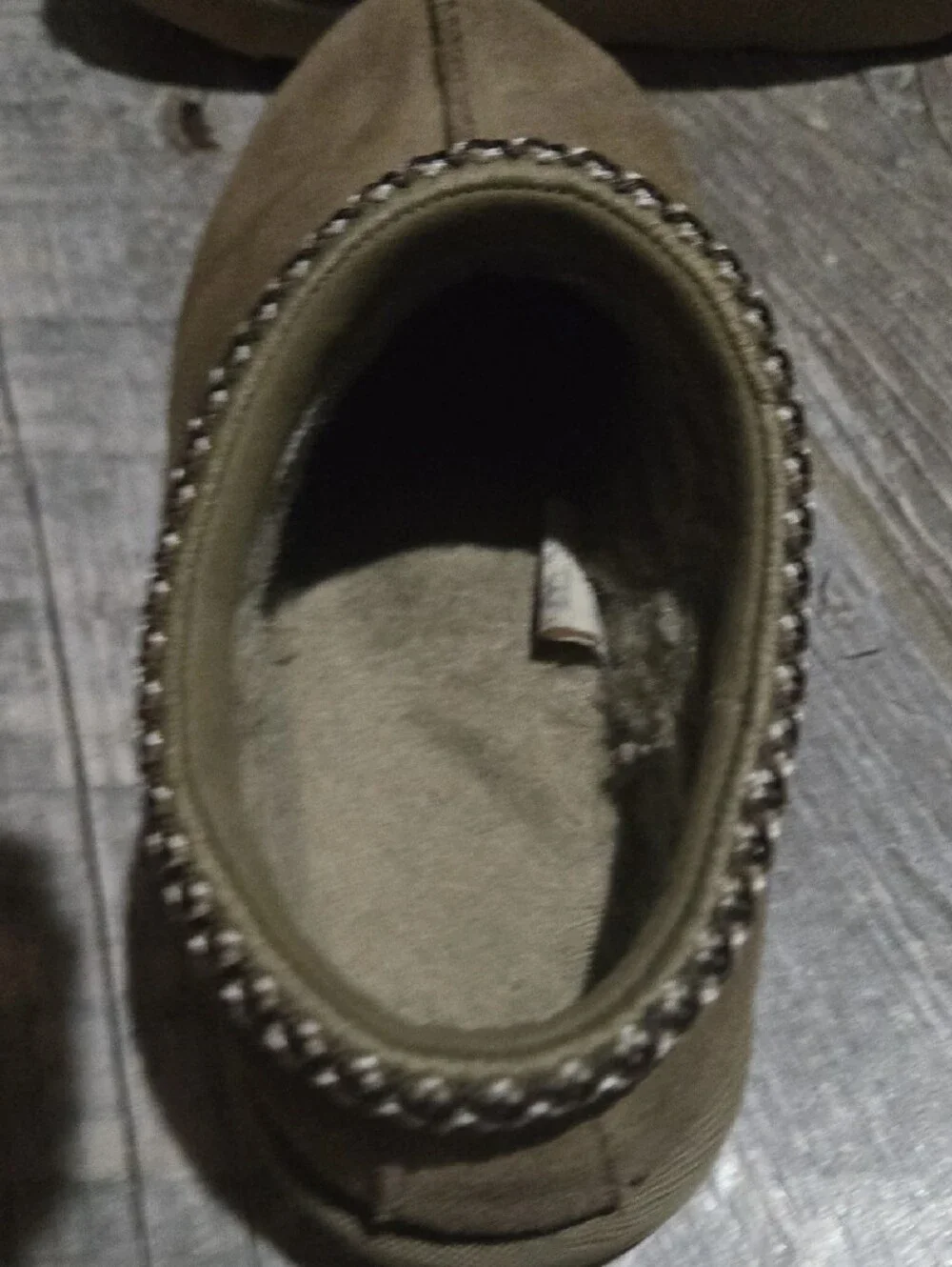 UGG soft suede